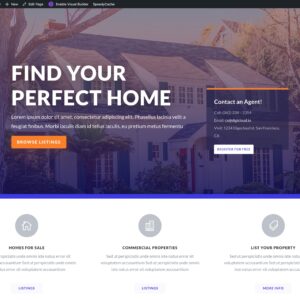Real estate agent